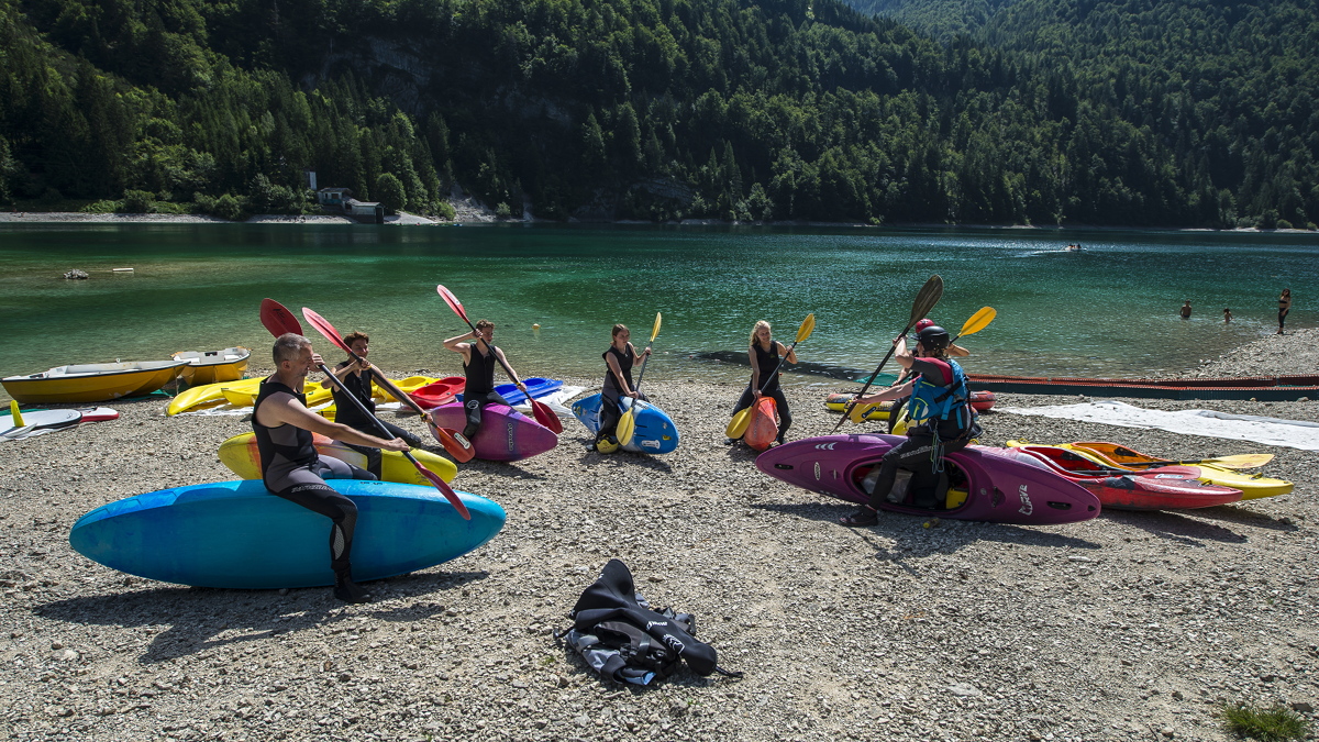 Soca-Kajakschule Slideshow